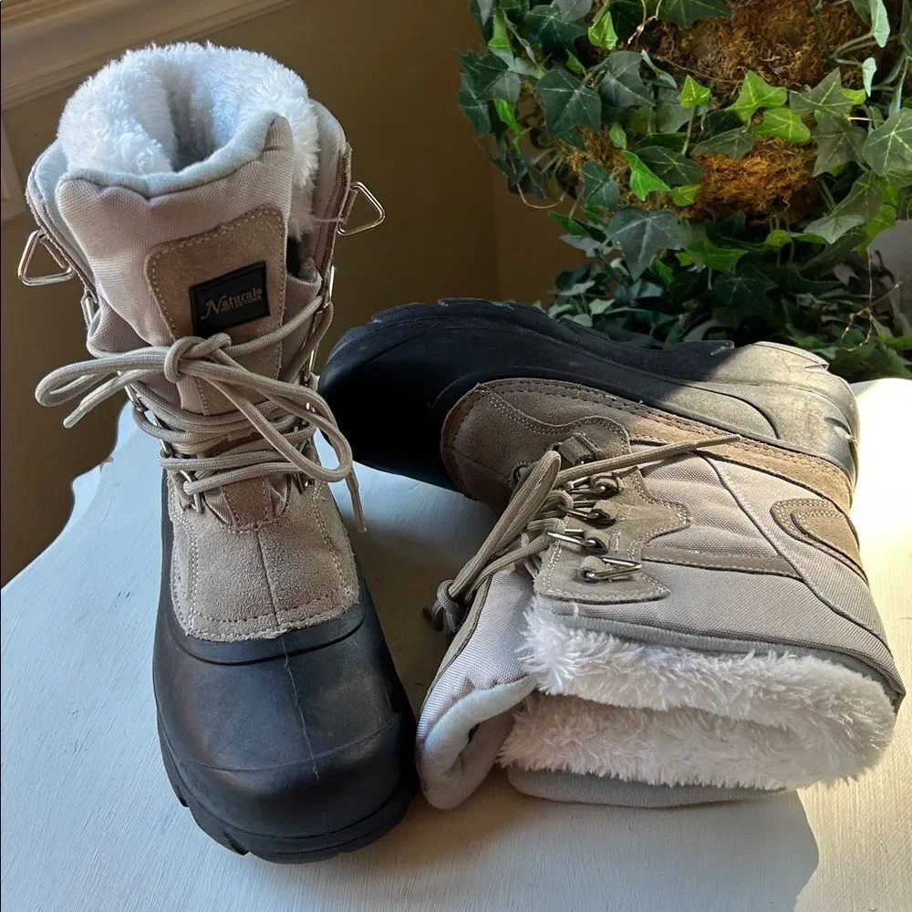 Natural Reflection Avalache Thinsulate Water Resistant Winter Boots Women’s 7
